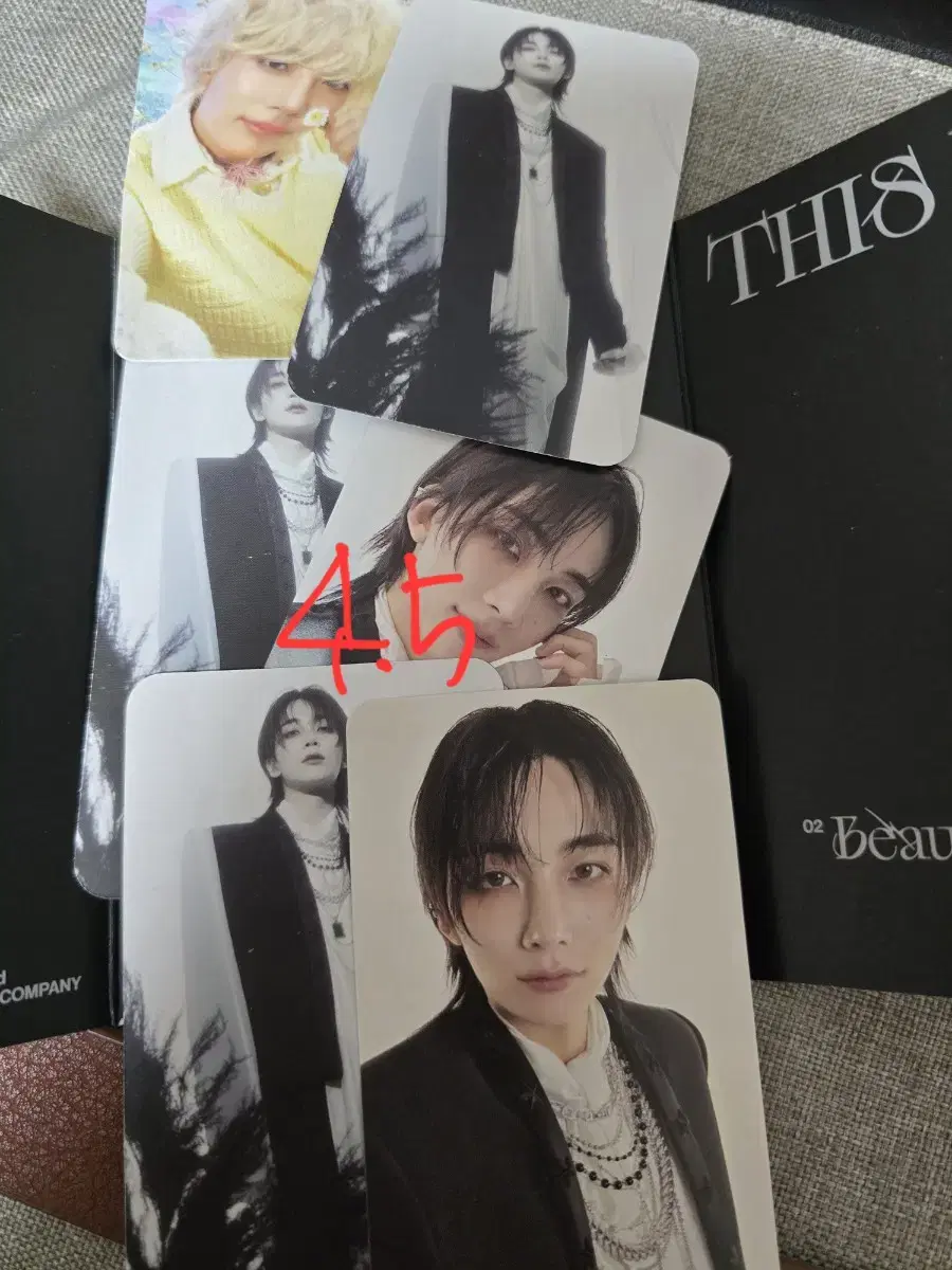 seventeen jeonghan wonwoo disman this man weverse vahn full set wts