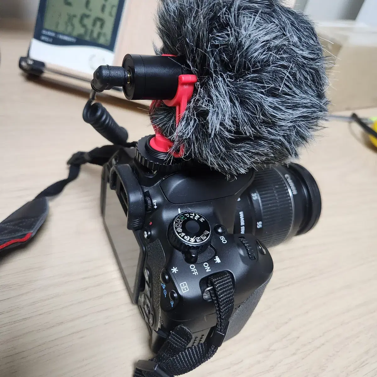 고성능 DSLR 카메라 마이크 (영상첨부)