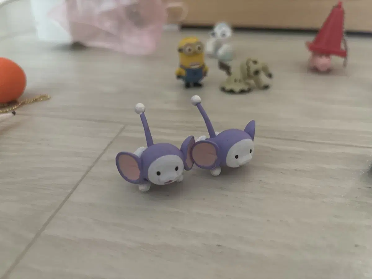 Chimpui Gacha Figures