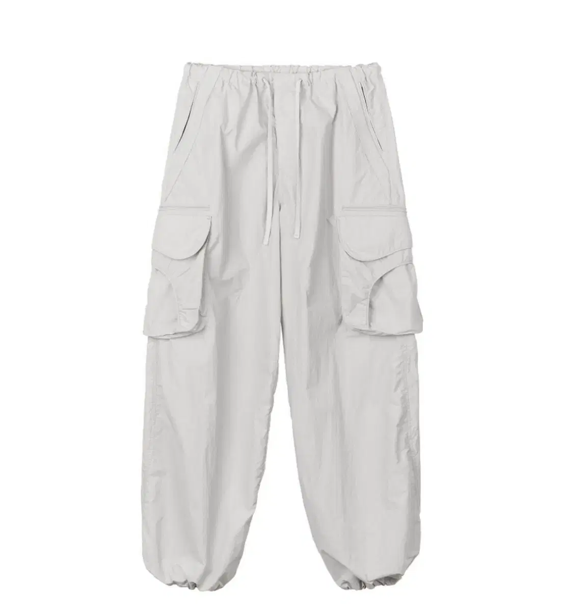 스컬프터 Parachute Cargo Pants Pale Gray