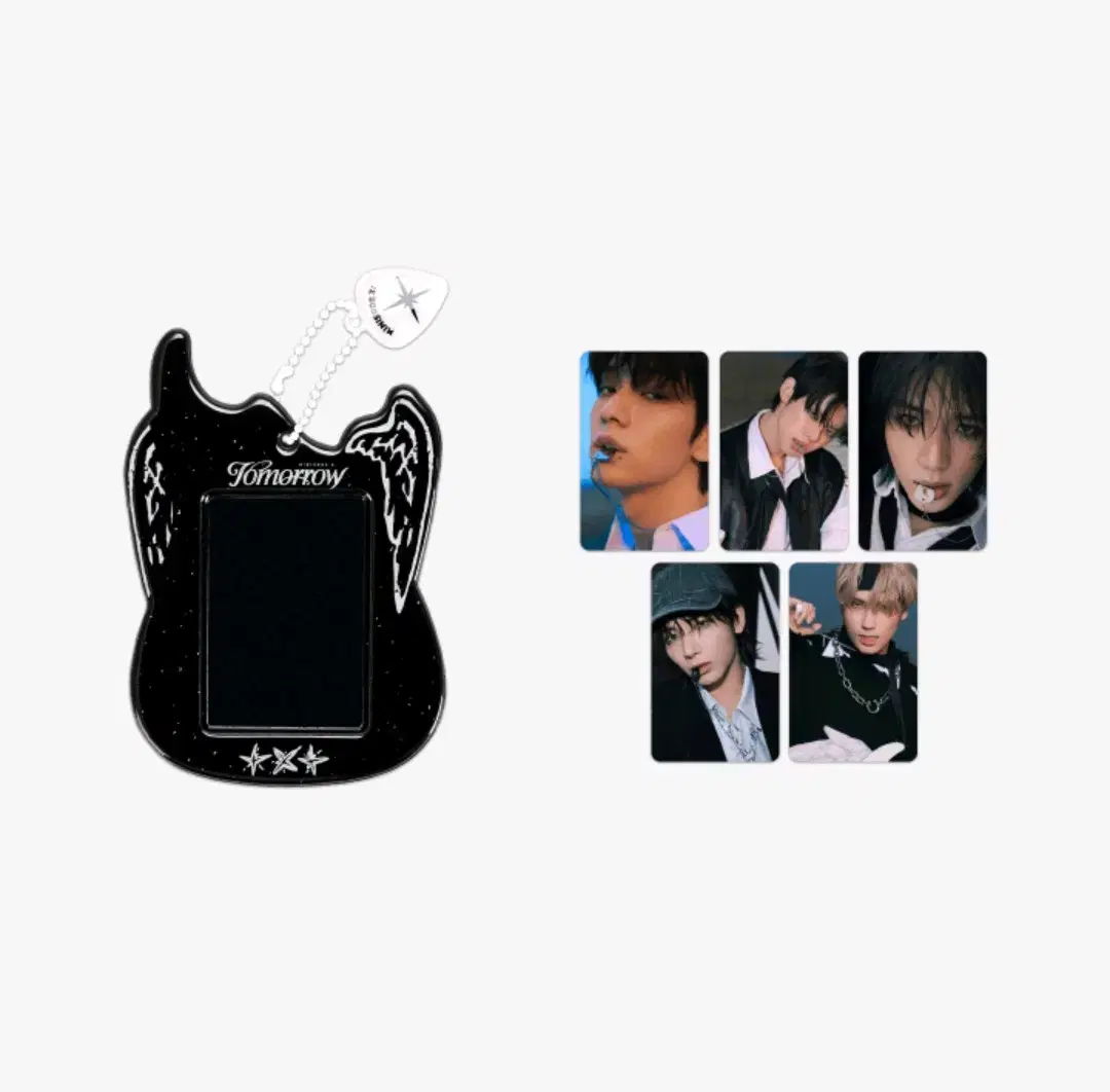 TXT PHOTOCARD HOLDER KEYRING hueningkai