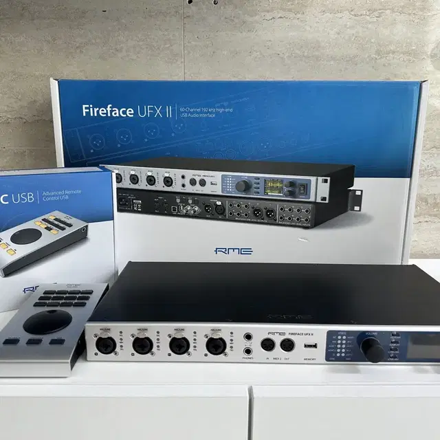 rme fireface ufx2 하이엔드 오디오 인터페이스