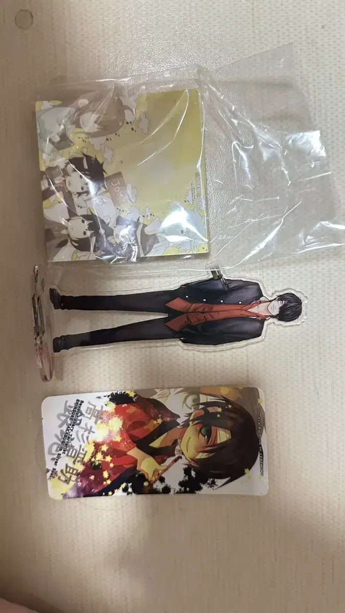 Gintama Takasugi Shinsuke acrylic stand and others