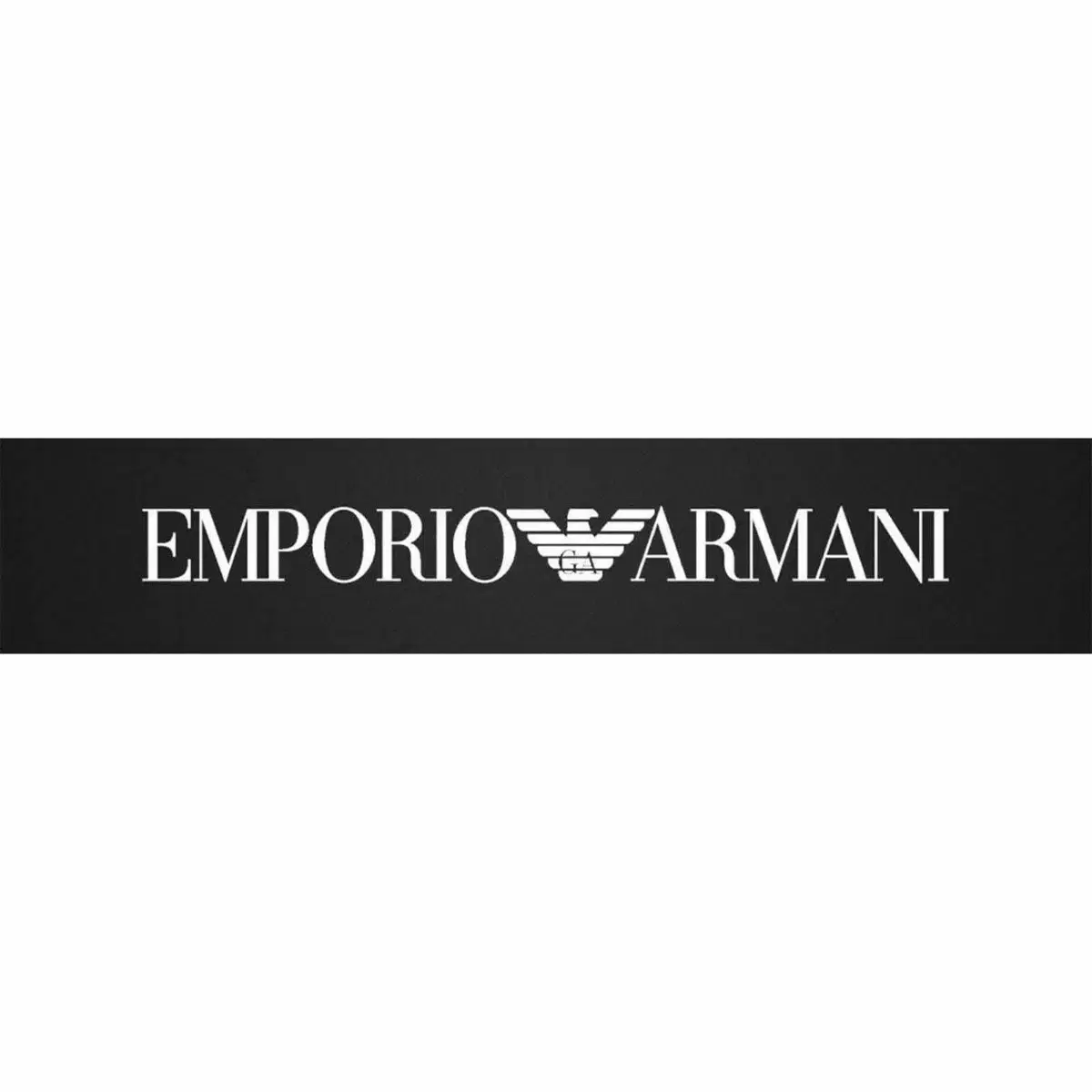 엠포리오 아르마니 EMPORIO ARMANI 독수리 로고 가죽줄 목걸이