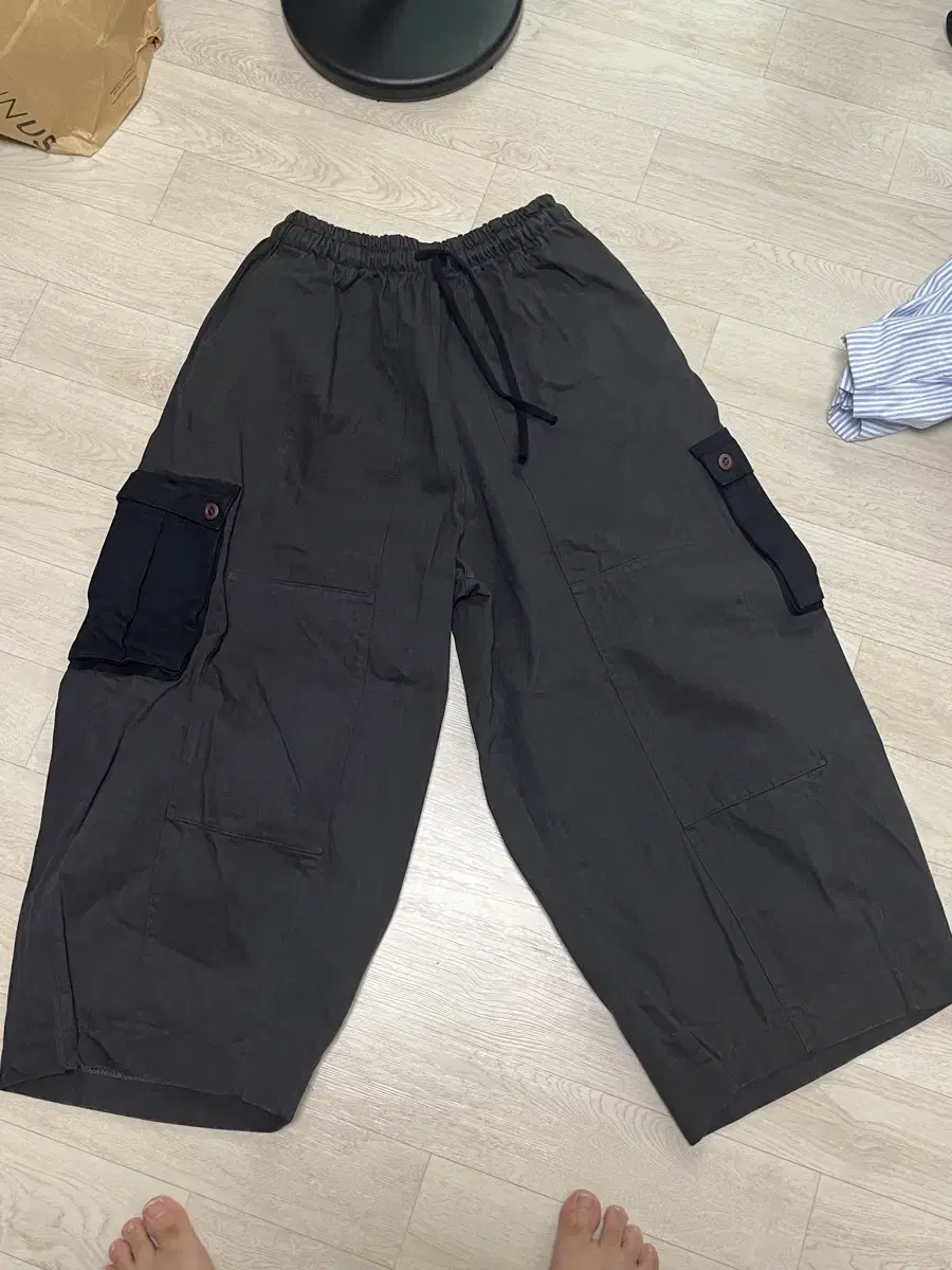 Darenimo Cargo Balloon Pants 2 size