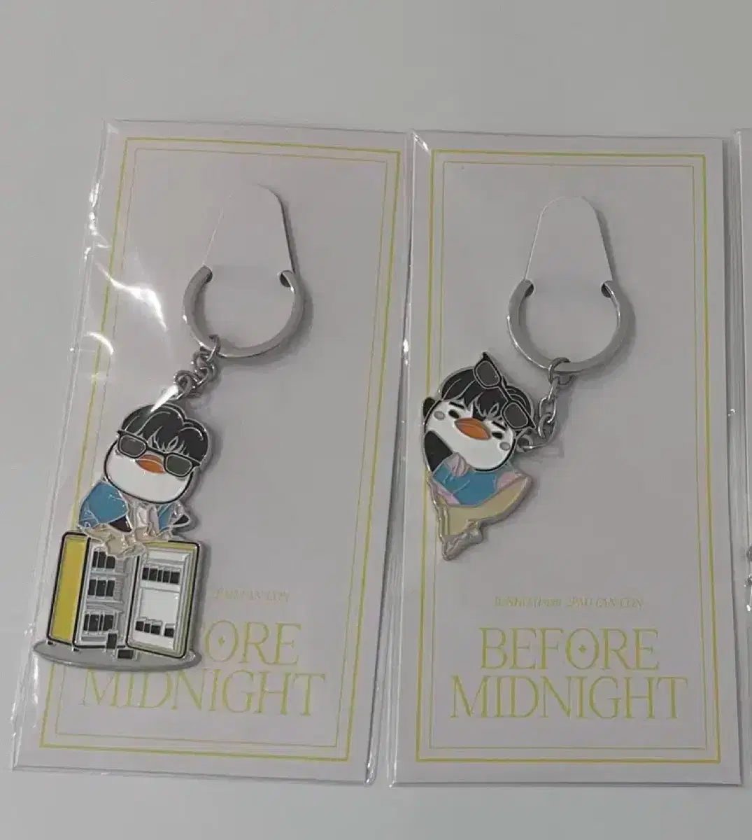 [3 bulk]2pm junho lee junho pengpengyi keyring bimina sealed keychain