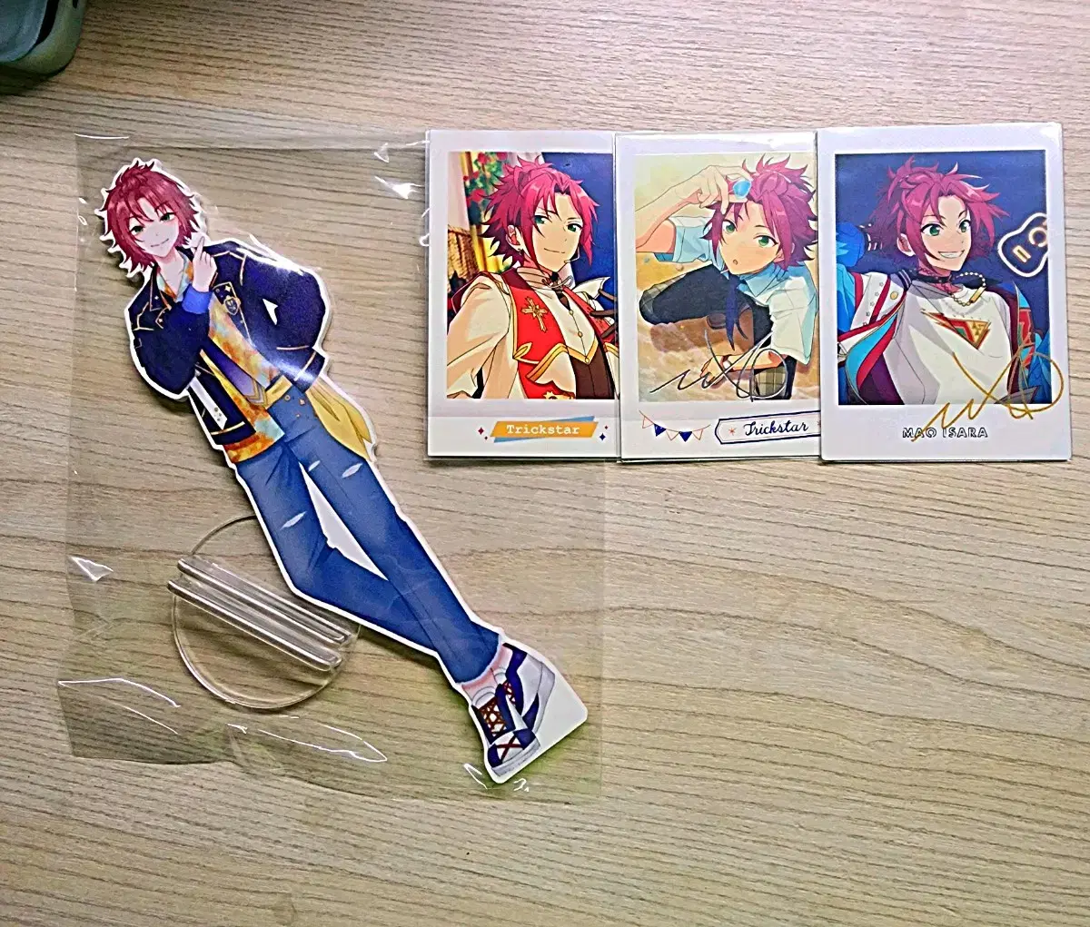 Trickstar Isaramao (Rare Pasha, 7th Anniversary Pasha + Birthday Cafe Mini Dumbwaiter Bonus)