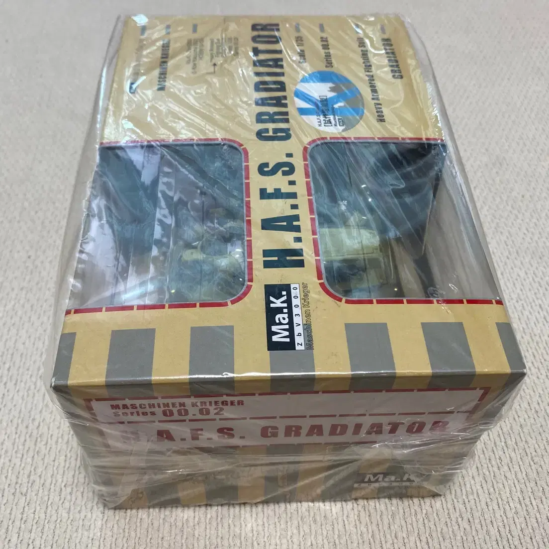 Ma.K 1/35 H.A.S.F.  GRADIATOR " K "