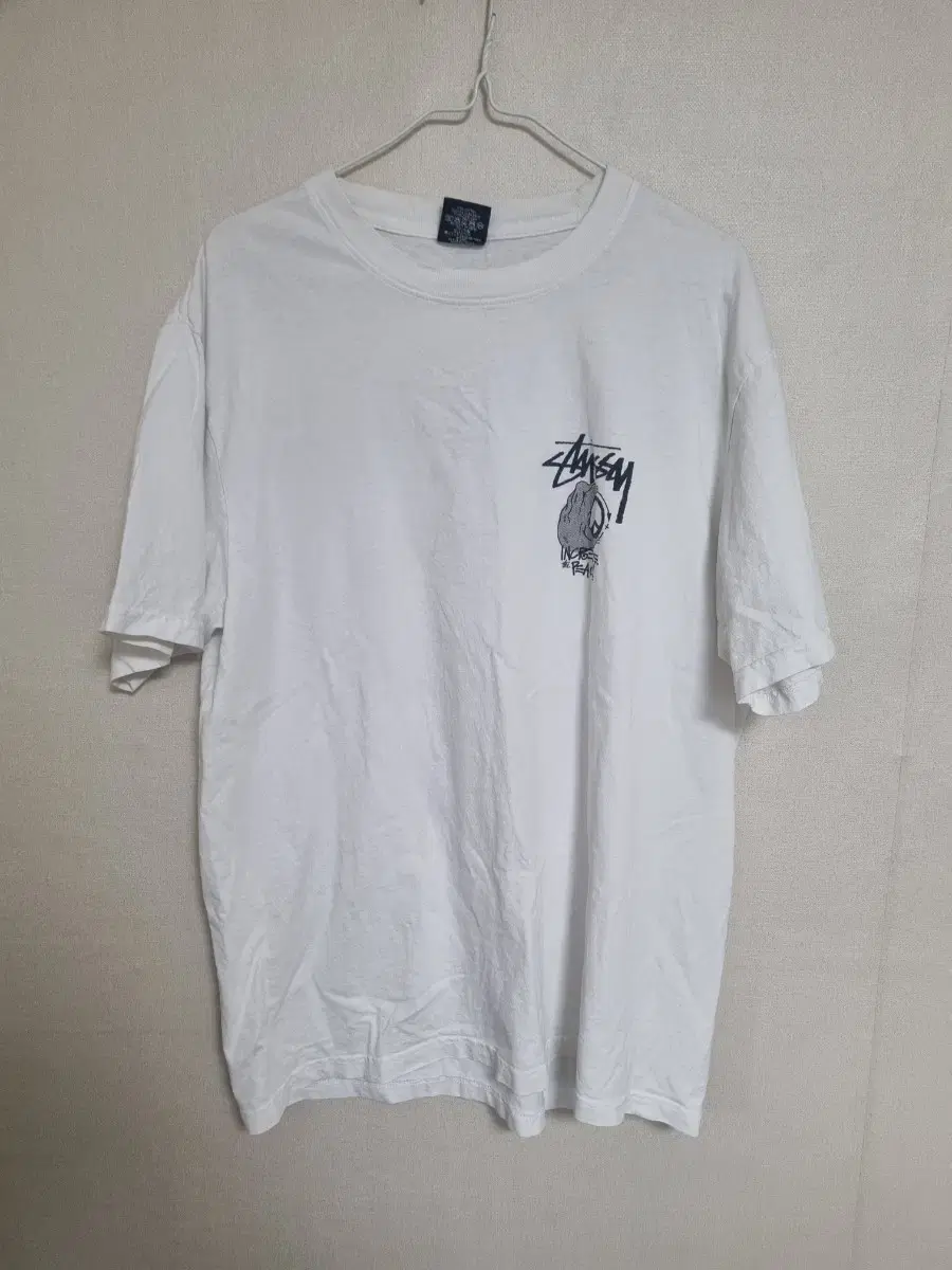 Stussy Peacehand T-Shirt L