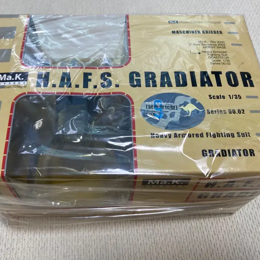 Ma.K 1/35 H.A.S.F.  GRADIATOR  " 9 "