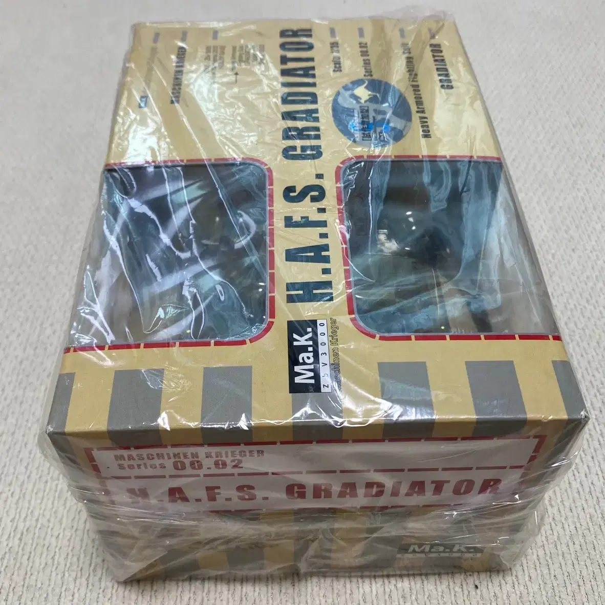 Ma.K 1/35 H.A.S.F.  GRADIATOR  " 9 "