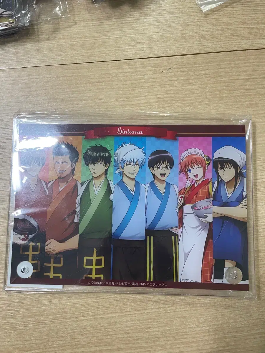 Gintama Valentine's Day acrylic panel