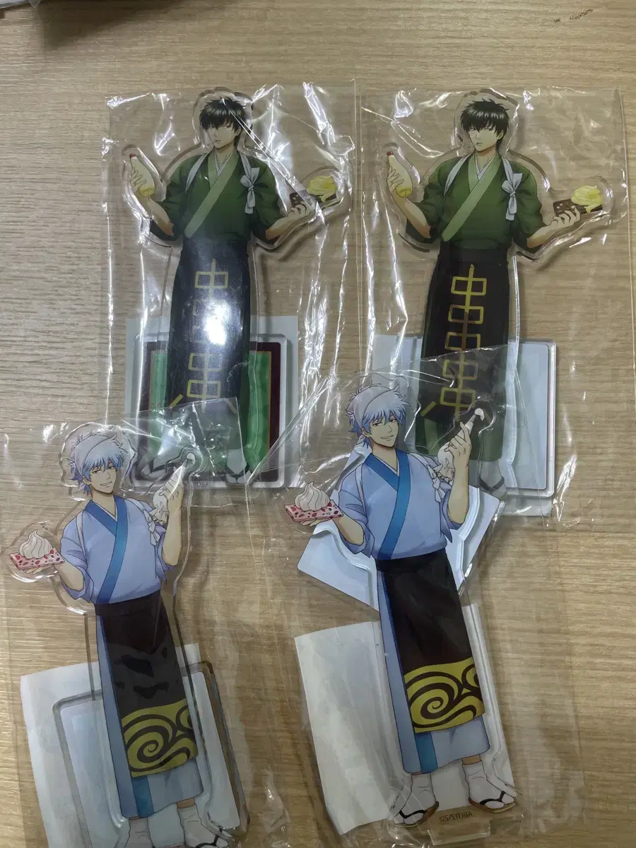 Gintama Gintoki Hijikata Valentine's Day acrylic Stand