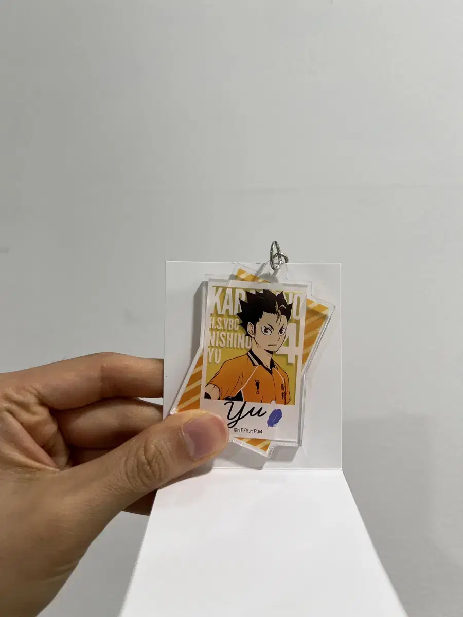 Haikyuu Trading acrylic keyring sells noya.