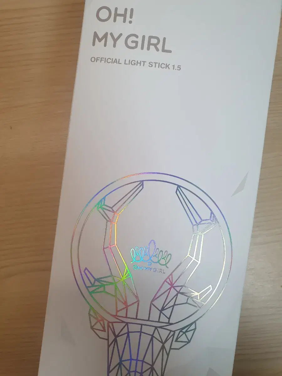 Oh my girl lightstick version 1.5 (with photocard)