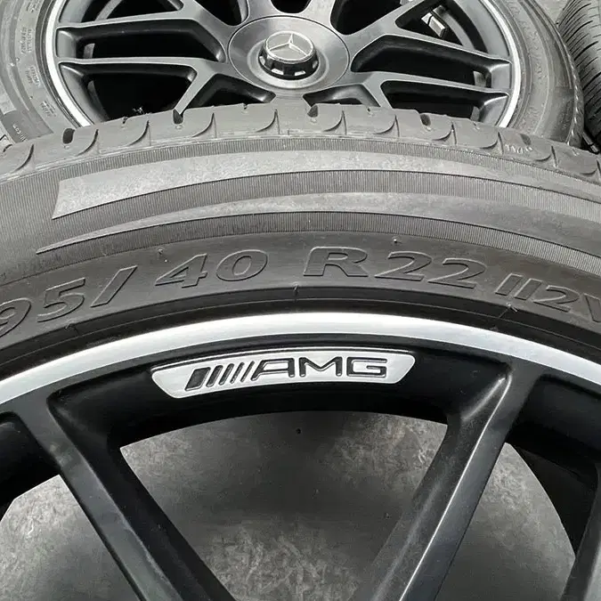 22인치 벤츠 G63AMG 지바겐 에디션 퍼포먼스 휠타이어세트