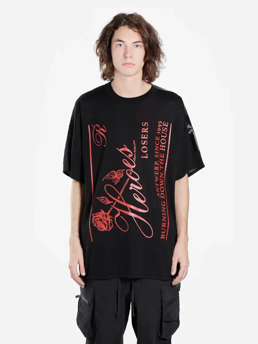 [XS] Laf Simons Templa T-shirt