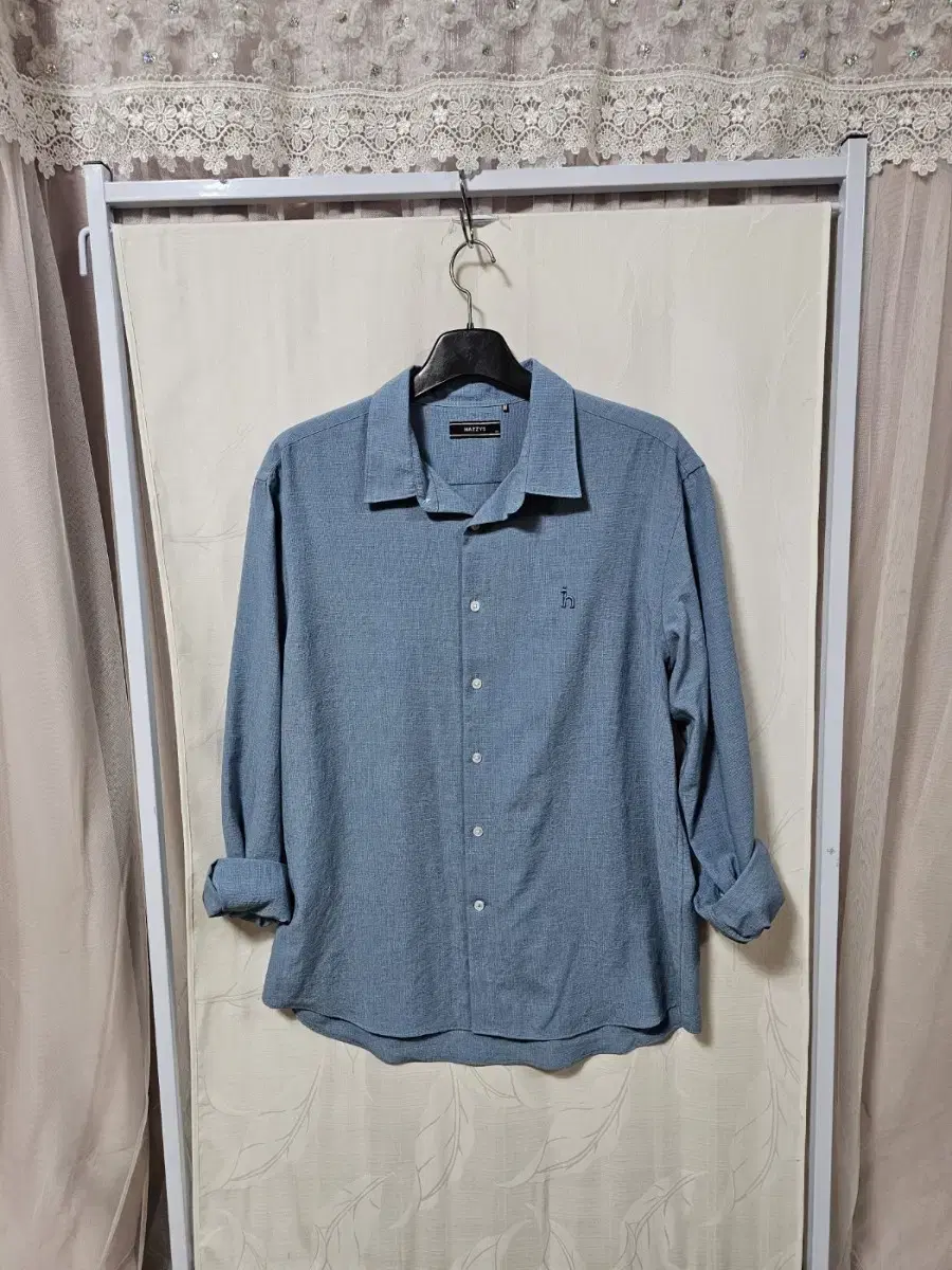 Hedges Rayon Blend Shirt(110)