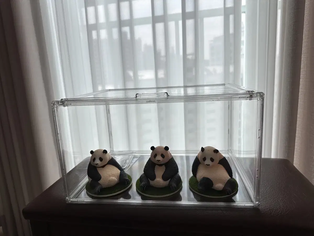 New Products Pu Bao Panda doll Figures