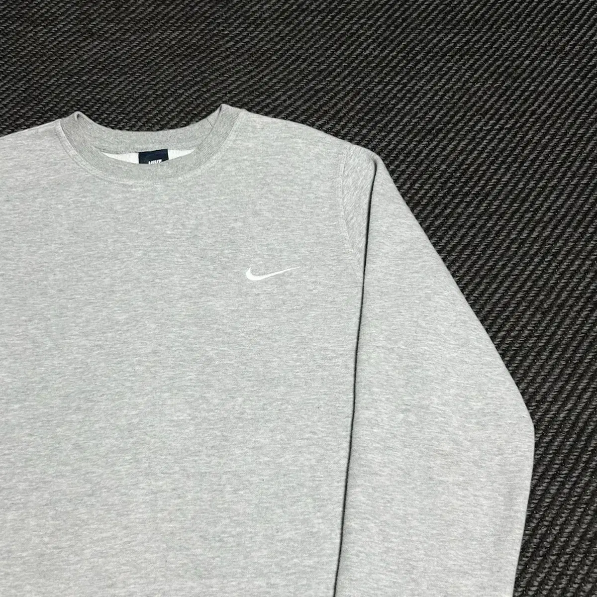 [ S ] Nike 나이키 스우시 기모 그레이 맨투맨