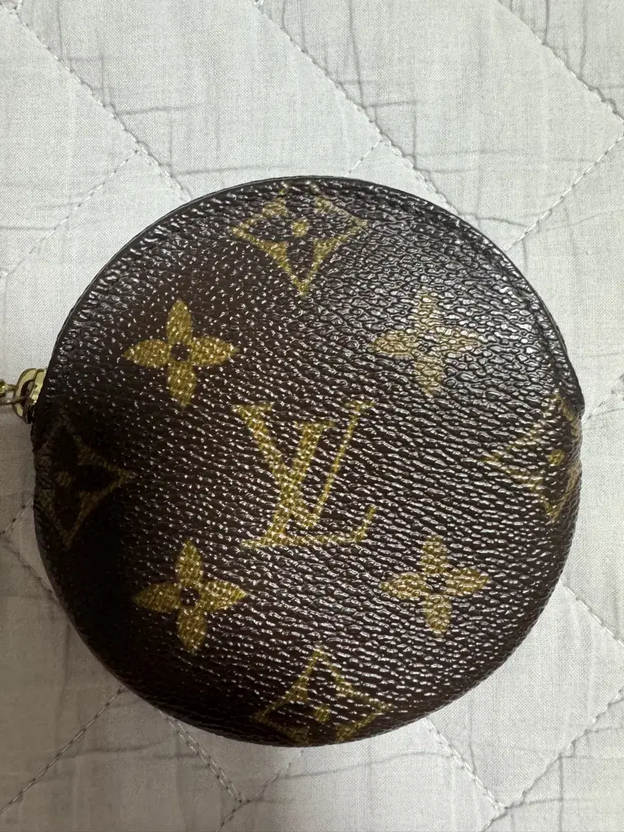 Monogrammed Louis Vuitton Lew Coin Purse