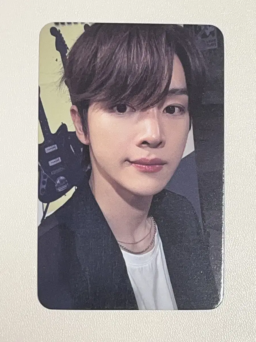 Sungchan mmt photocard