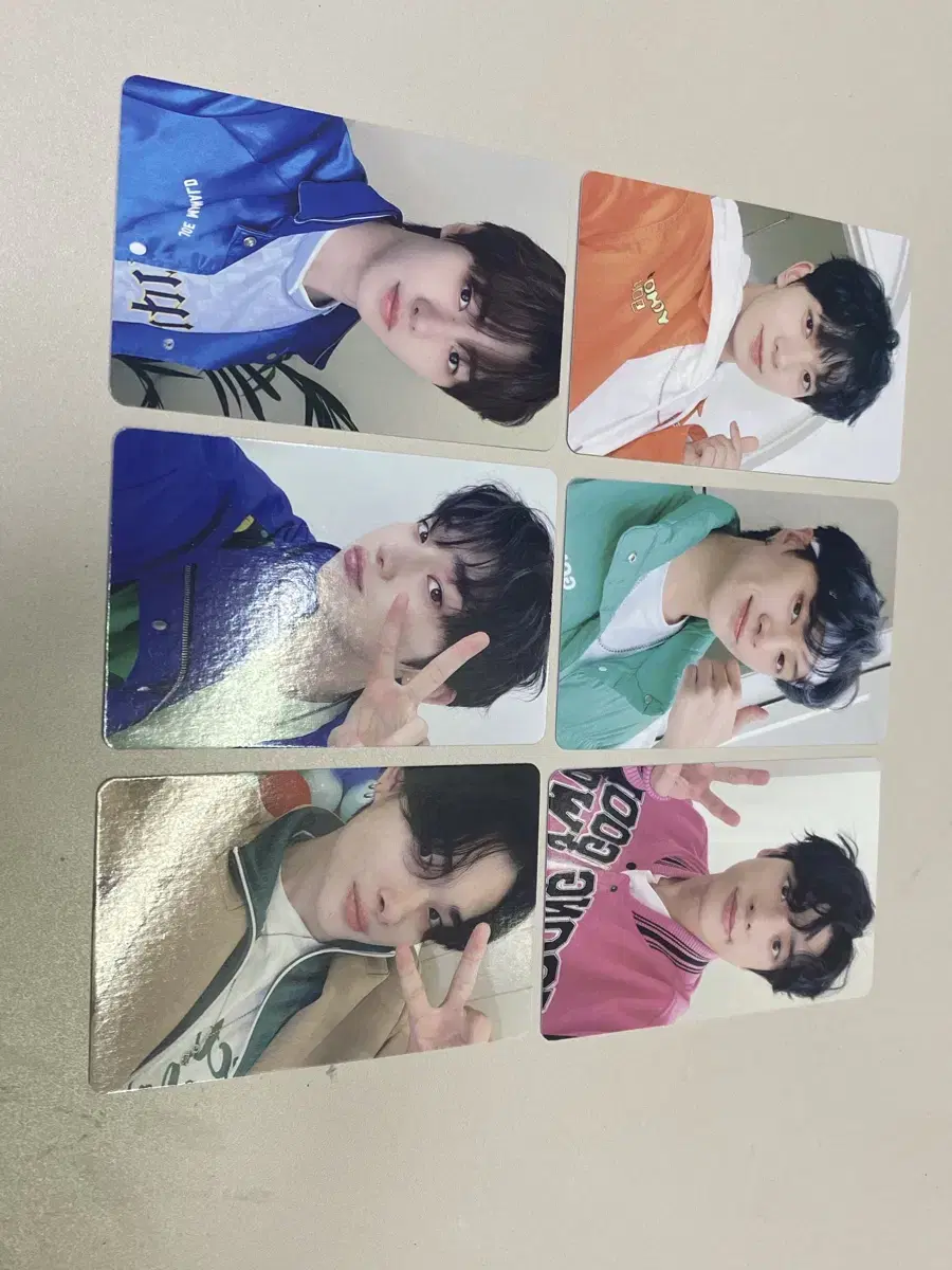 Enhypen 2023 season's greetings photocard