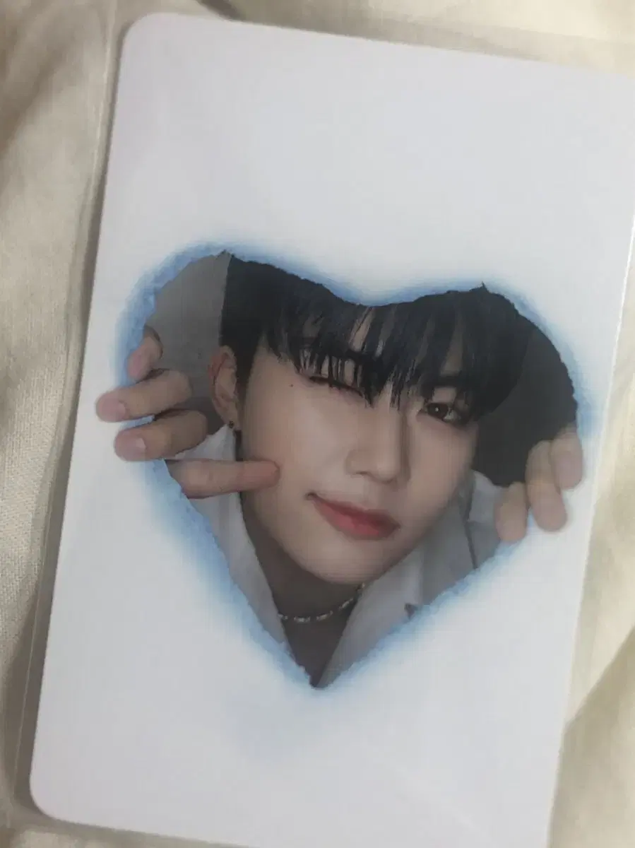 ZB1 zerobaseone park gunwook Heartframe unreleased photocard