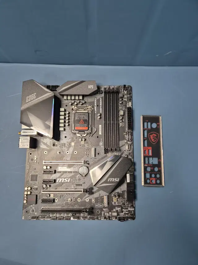 MSI MPGZ390 GAMING EDGE AC 메인보드 판매