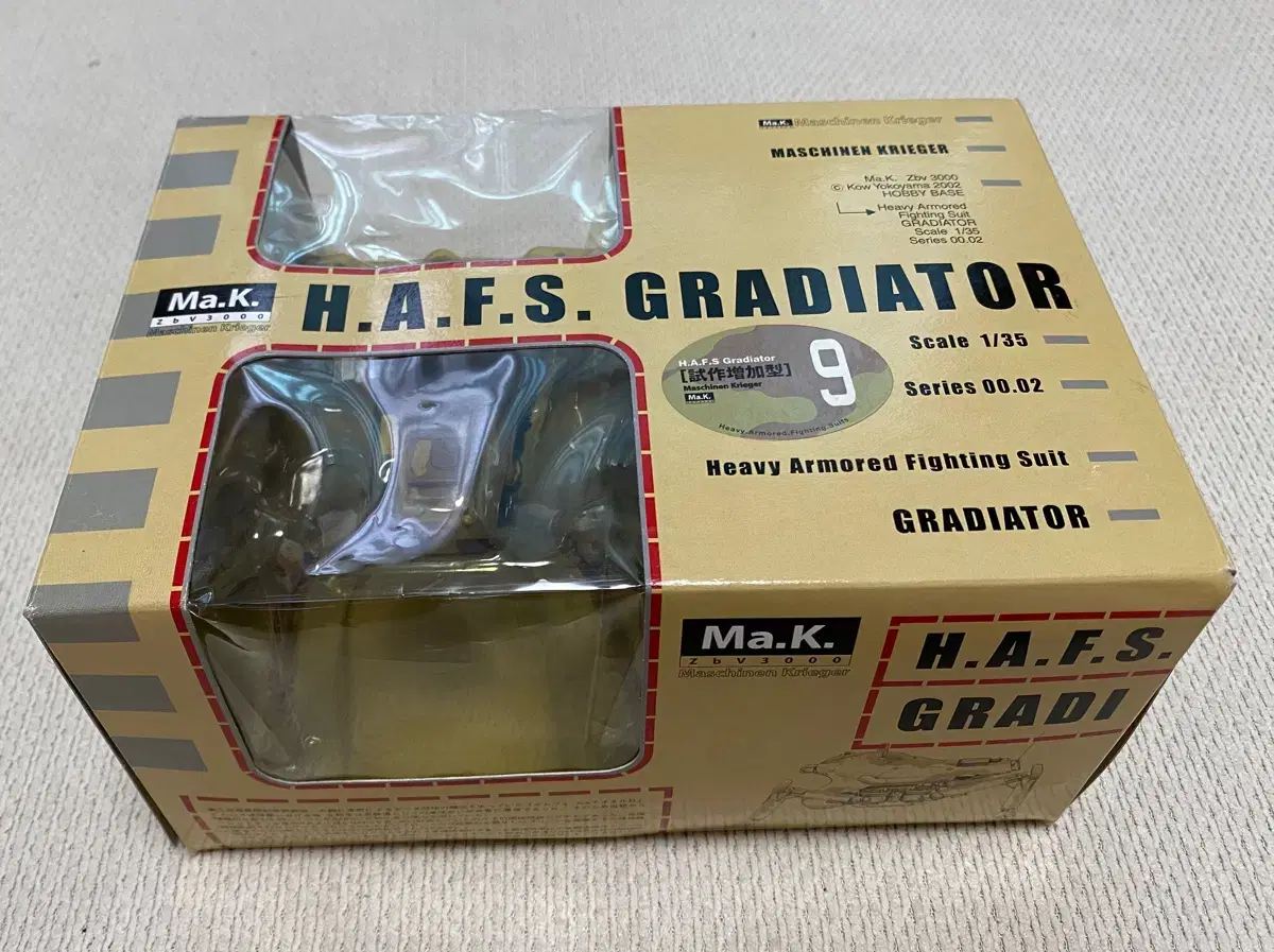 Ma.K 1/35 H.A.S.F.  GRADIATOR  " 9 "