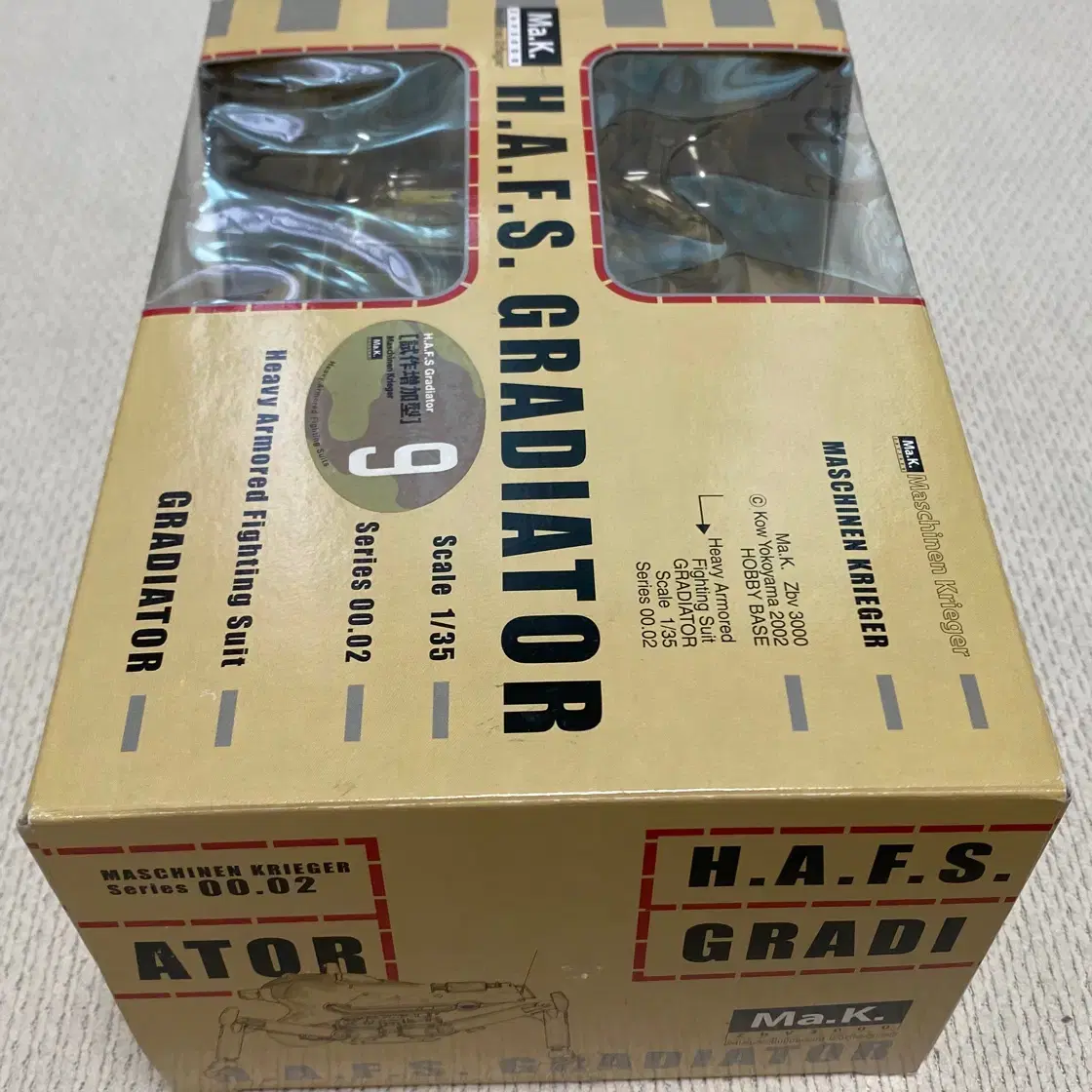 Ma.K 1/35 H.A.S.F.  GRADIATOR  " 9 "