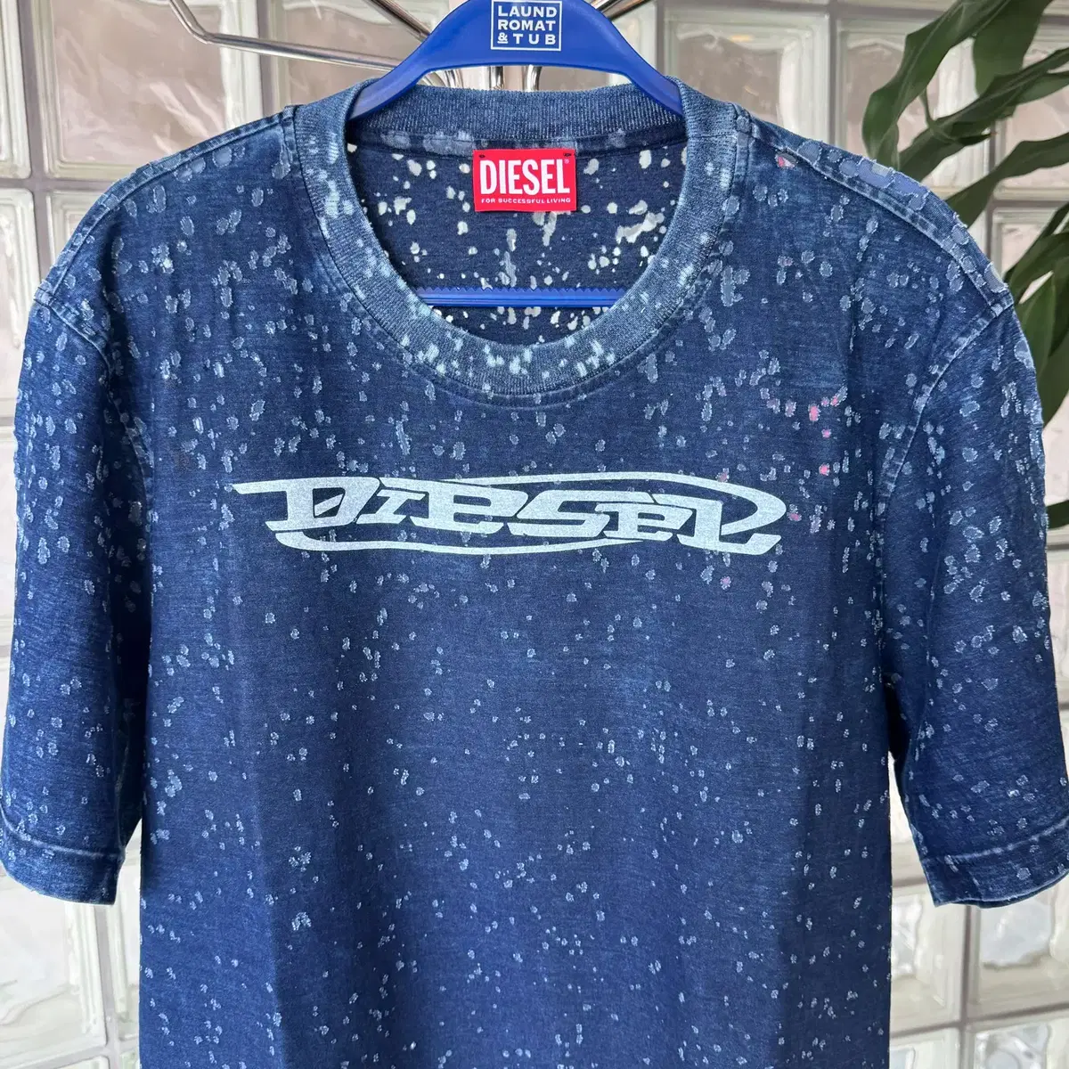 diesel damaged half tee