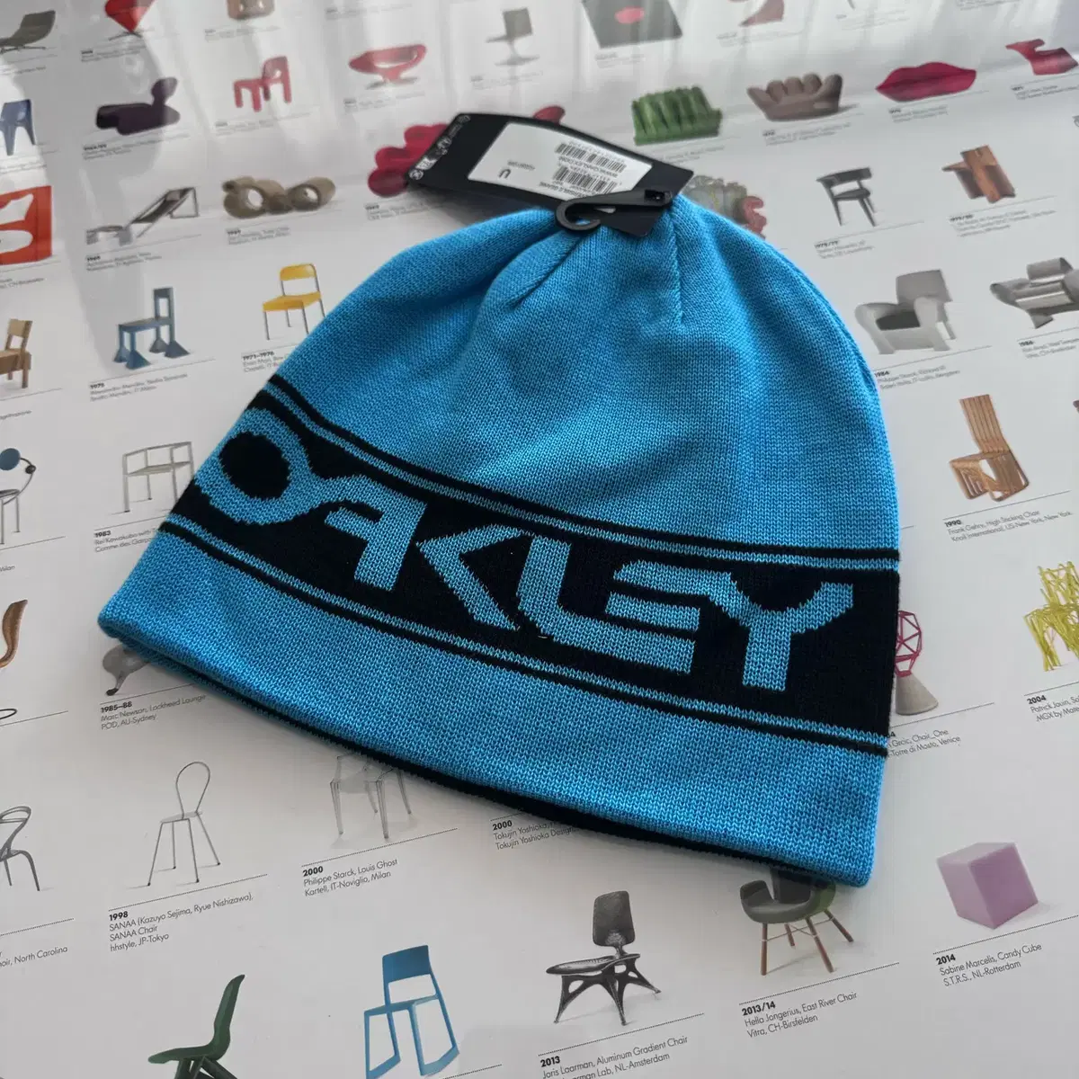 oakley reversible beanie