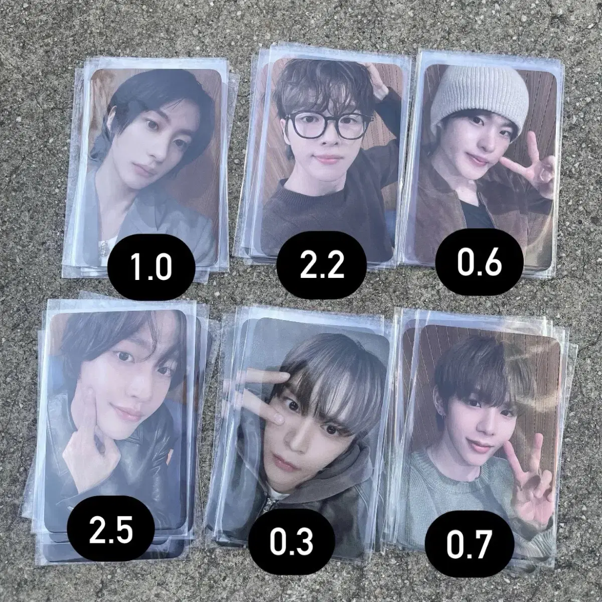 (pick 5 chapters) riizeunreleased photocard albumpop up sungchansohee chanyoung wonbin eunseokshotaro