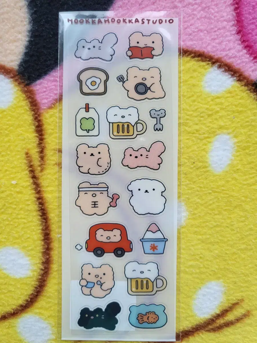 D.O. Routine Seals by Takuhisa Fukafuka Studio sticker Mailable