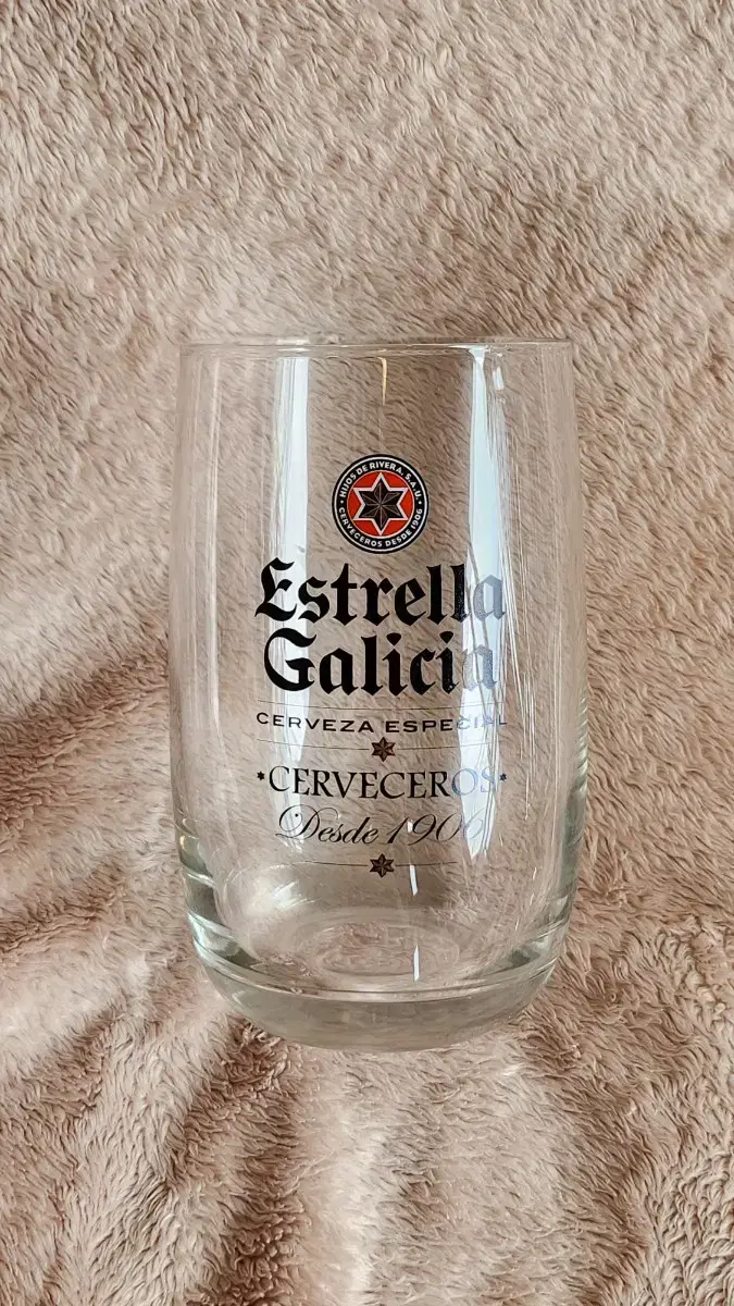 Estella Galicia 맥주잔 컬렉션 컬렉터 세계맥주