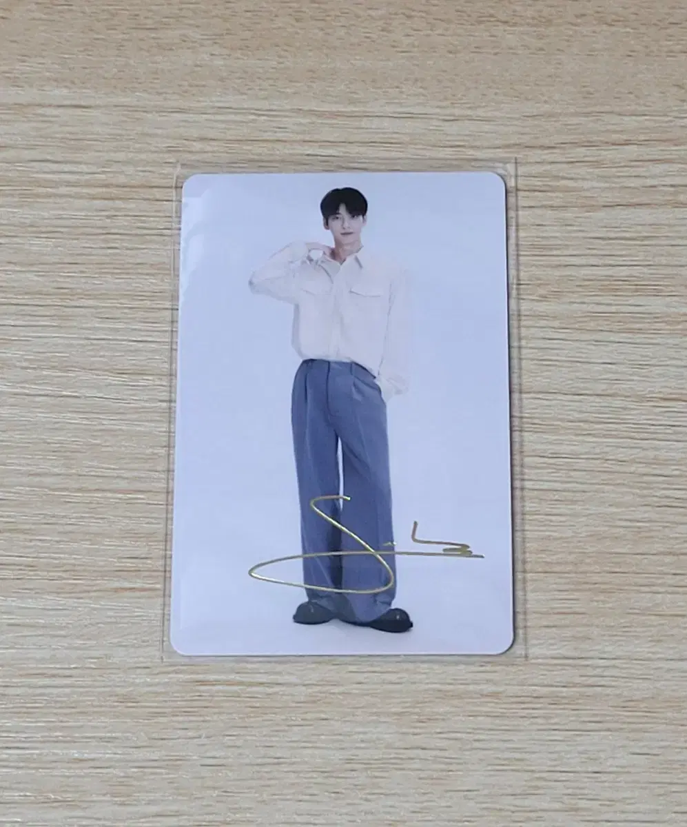 TXT soobin special Japan Japan Photocard Kard