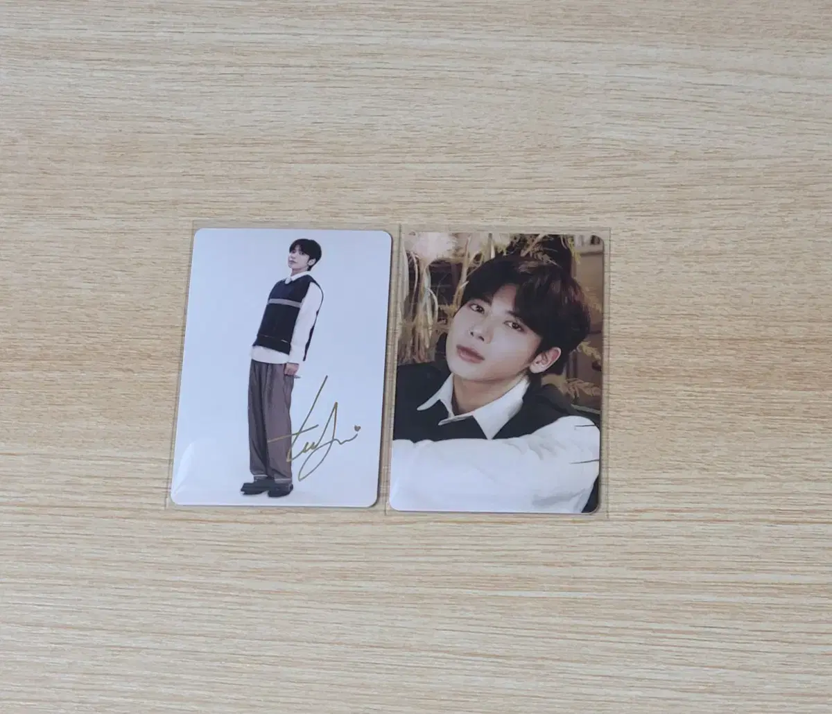 txt taehyun japan japan special photocard photocard