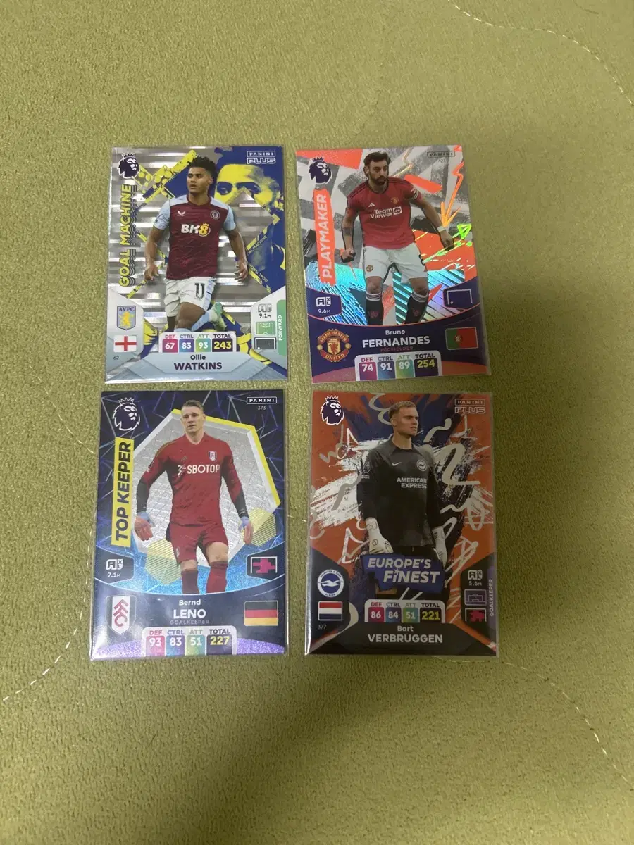 EPL Panini kard