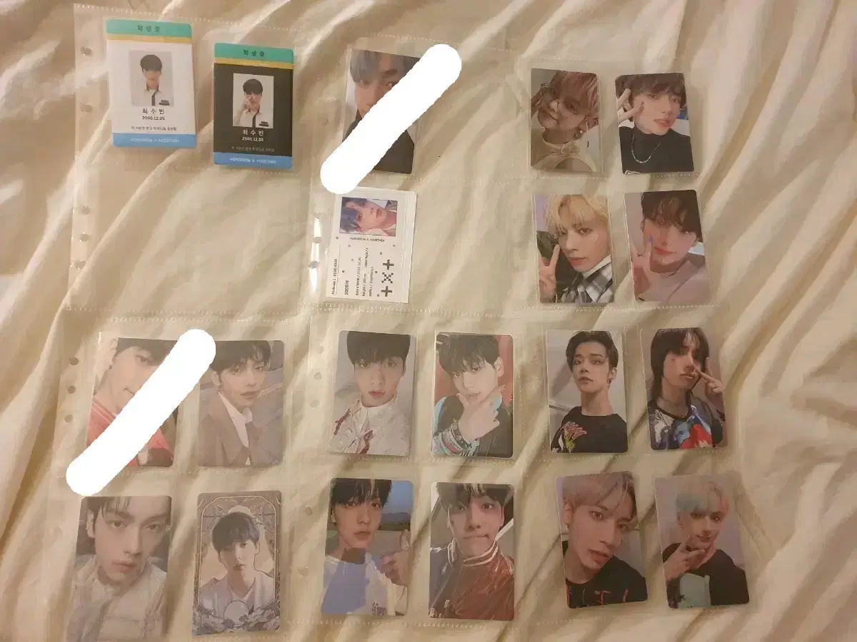 Talduk disposal))txt soobin photocard l po mostly cheap.