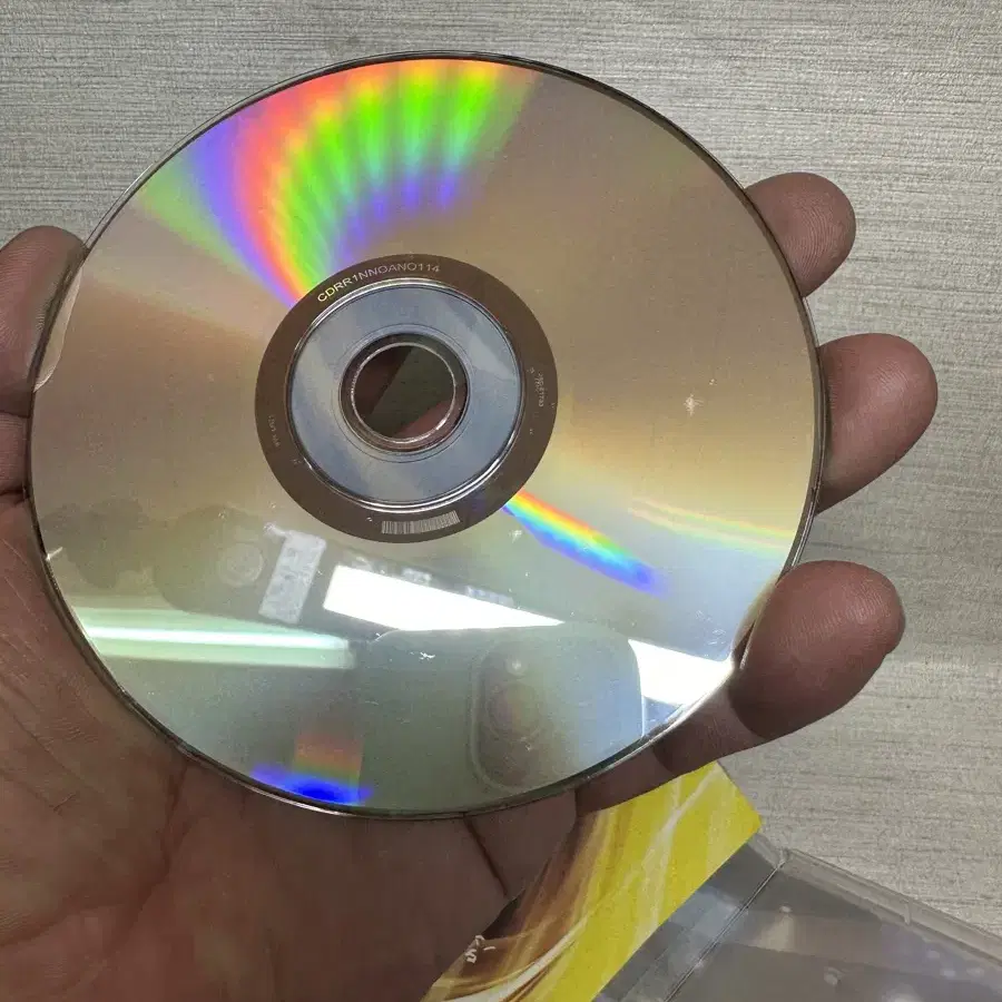 CD 어노인팅 7집 기름부으심,디스크깨끗,가사집,화보