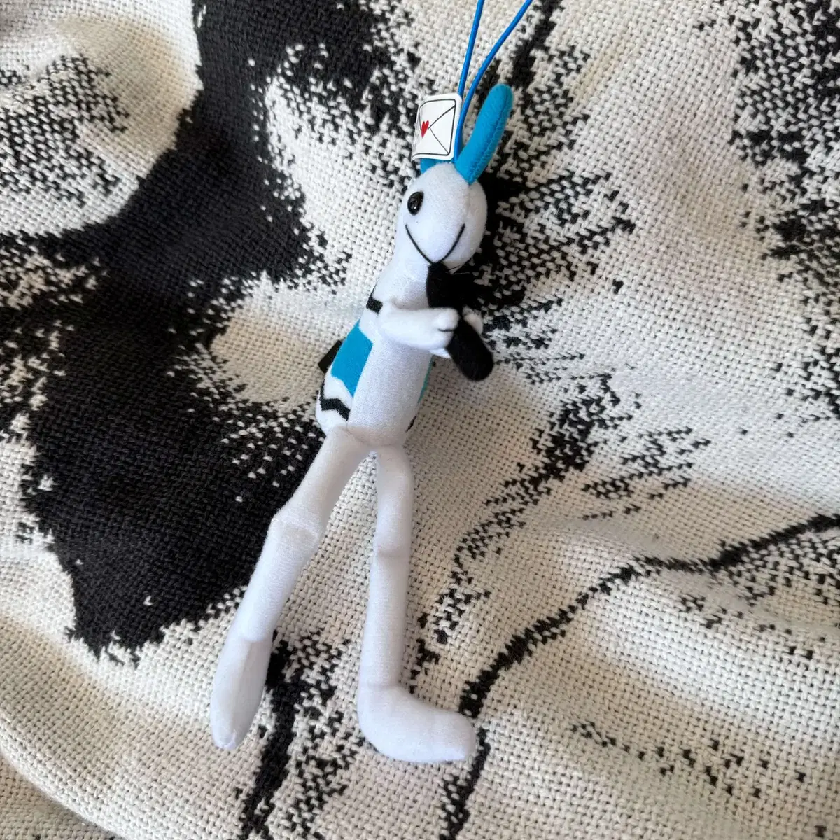 K,C R4T big kokopelli keyring