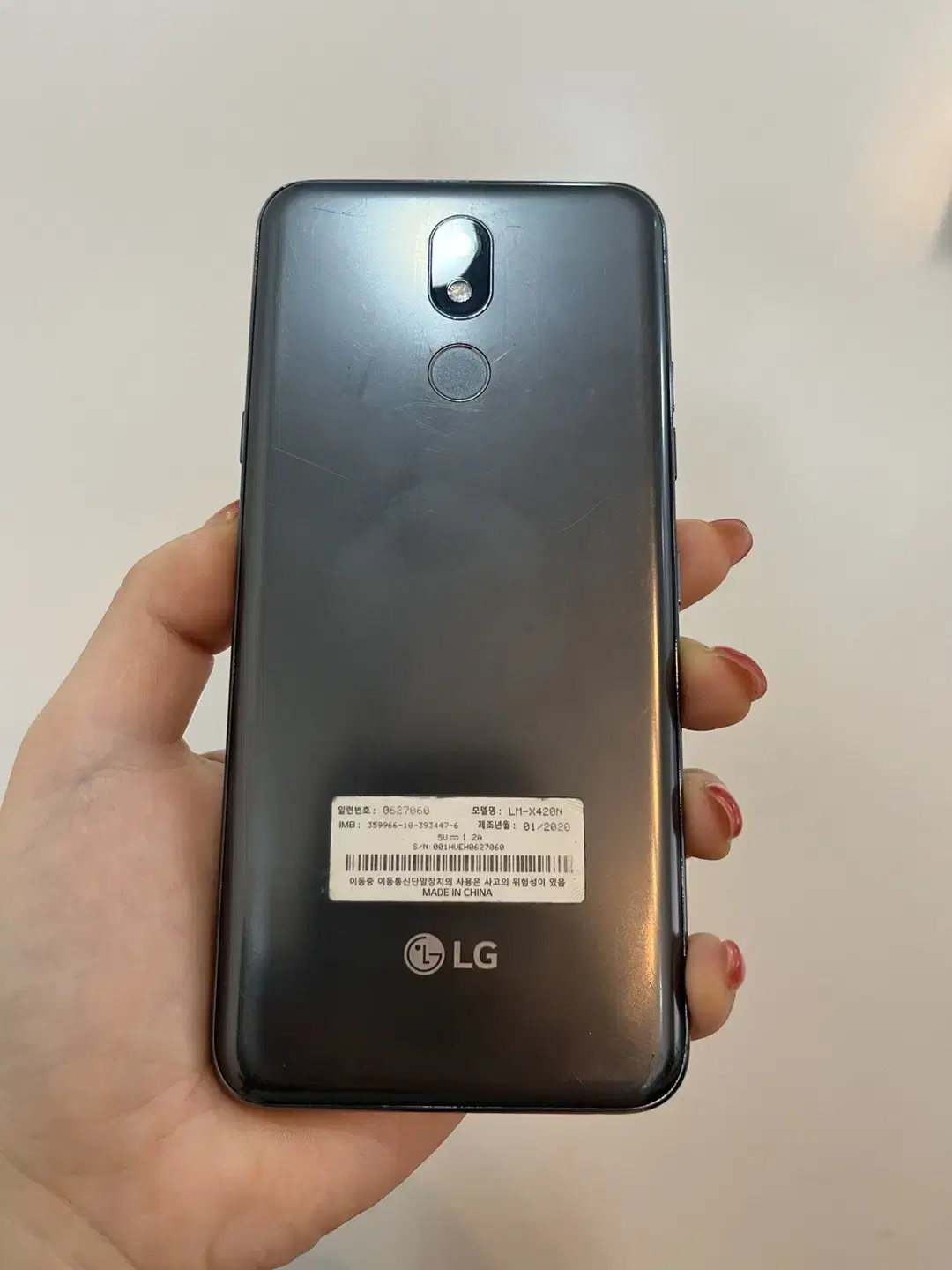 LG X4(2019) 32GB 그레이