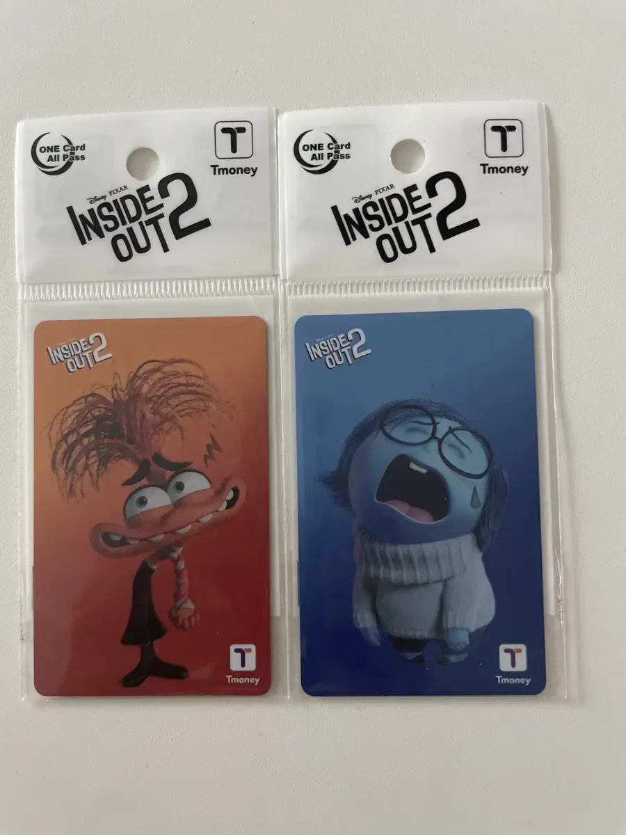 Inside Out 2 Transportation Card Set Price