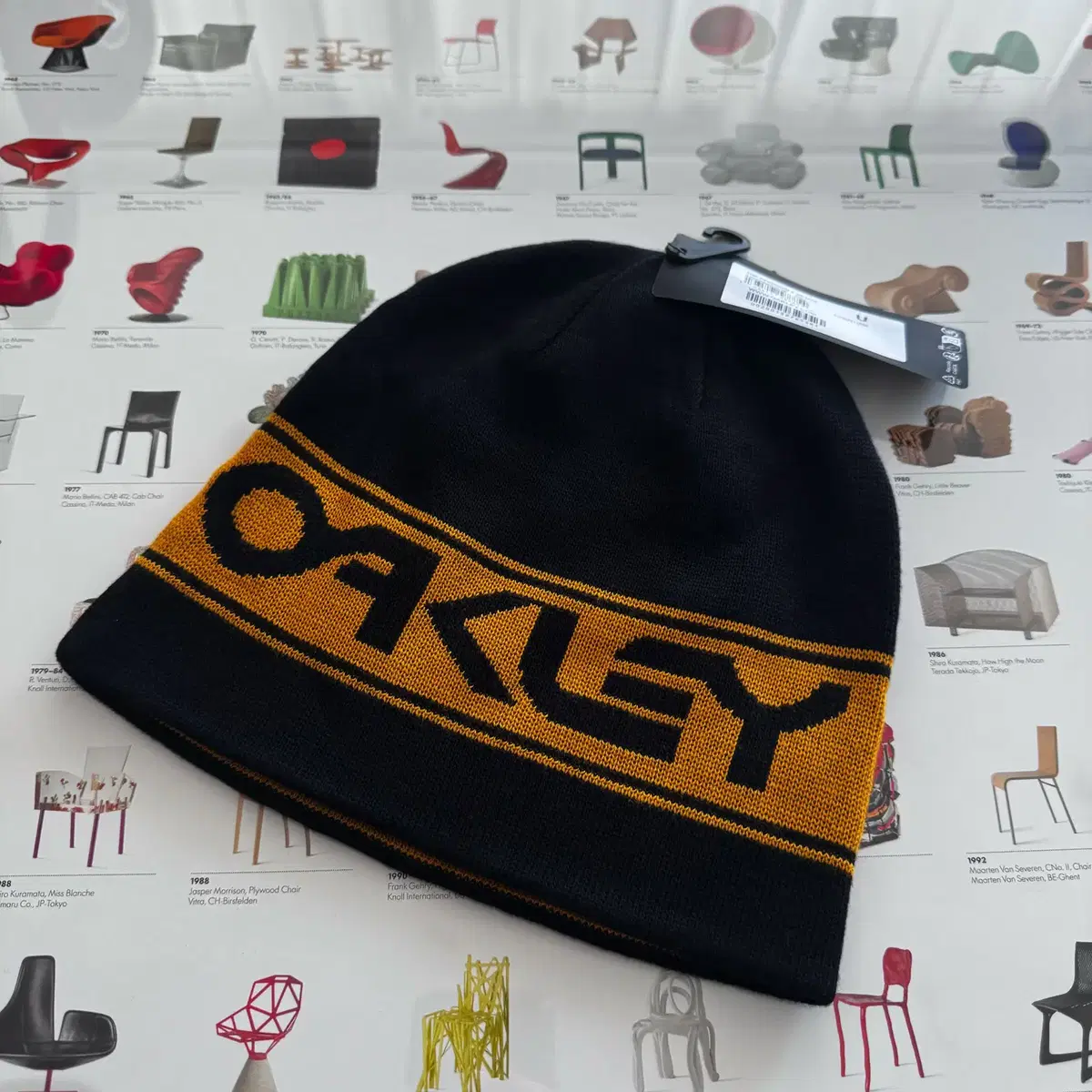 oakley reversible beanie