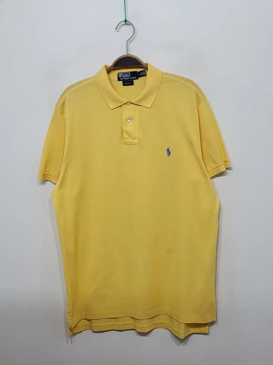 (XL) Ralph Lauren Polo Short Sleeve Karati Yellow Logo T-Shirt