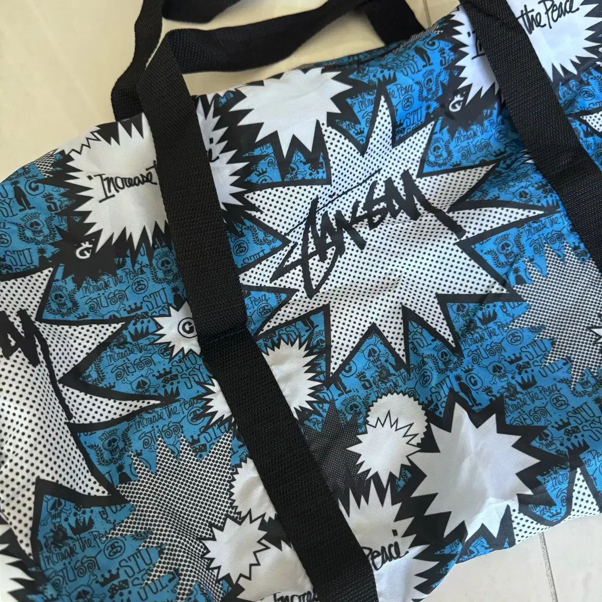 stussy drum bag