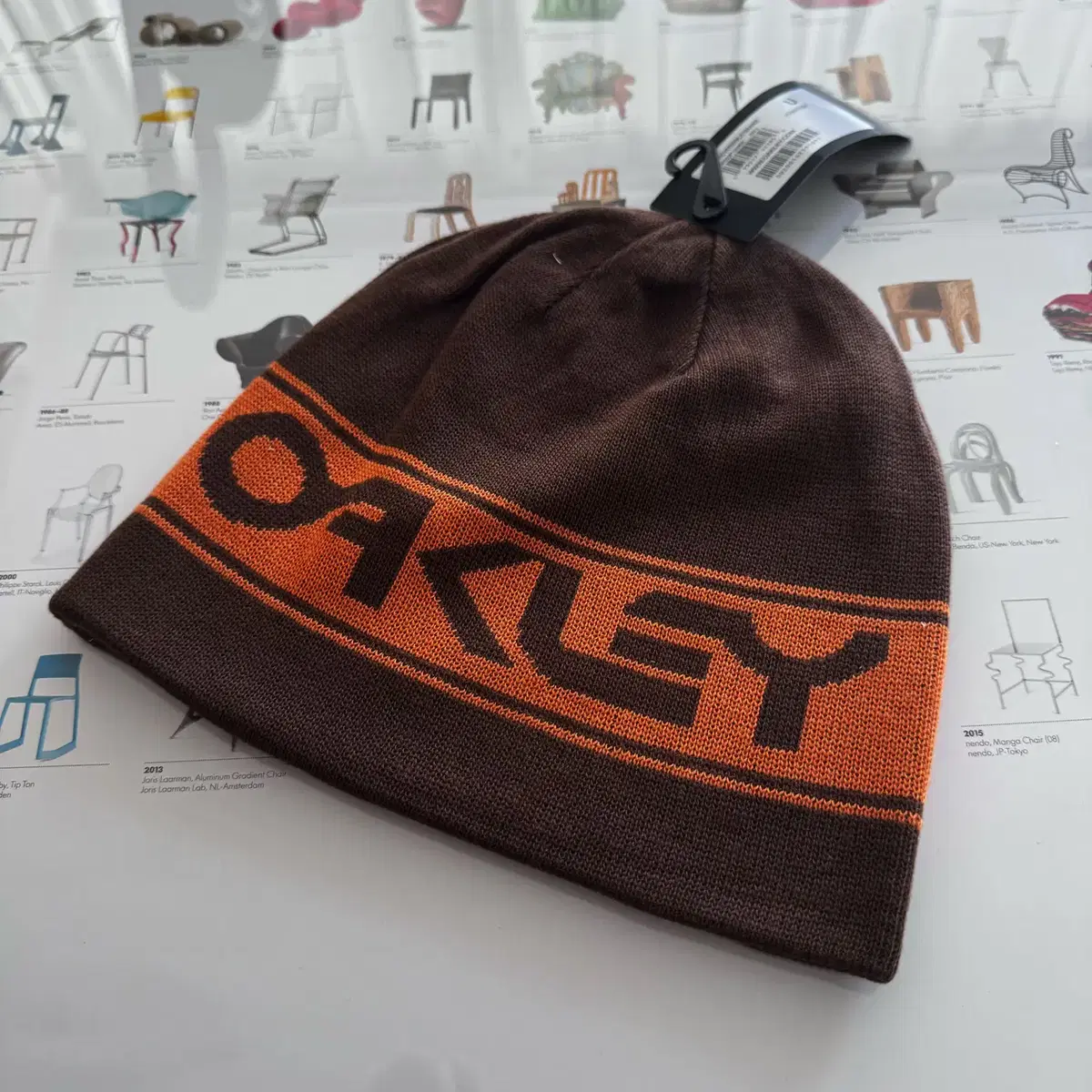 oakley reversible beanie