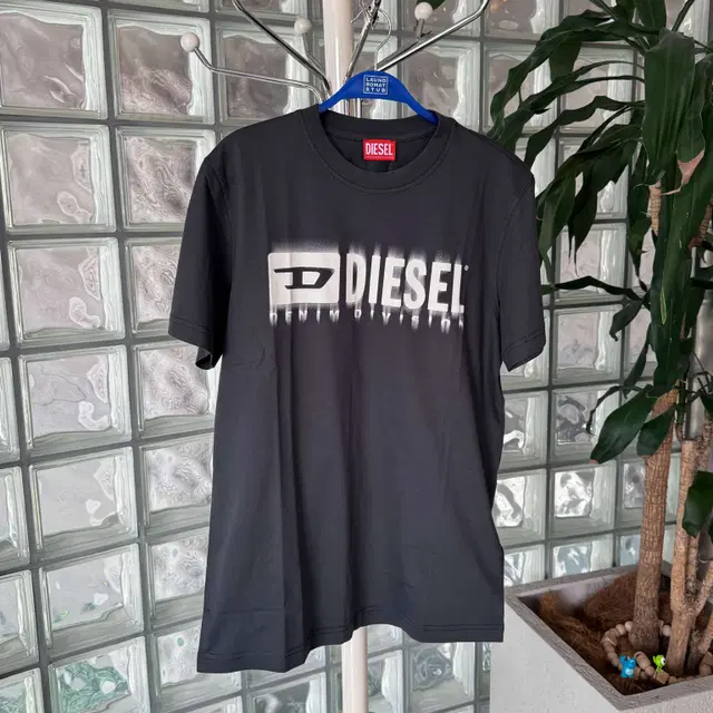 diesel basic logo tee