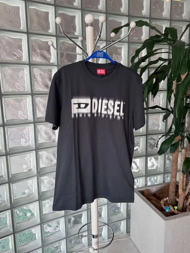 diesel basic logo tee